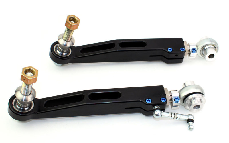 BMW M3 Lower Control Arms - Front - SPL Parts - Adjustable - Blue - `14-`27